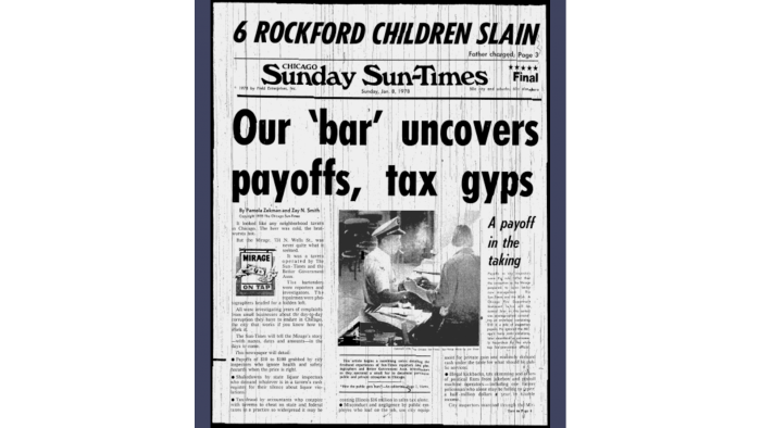 The Mirage Tavern: Remembering the Undercover Series 40 Years